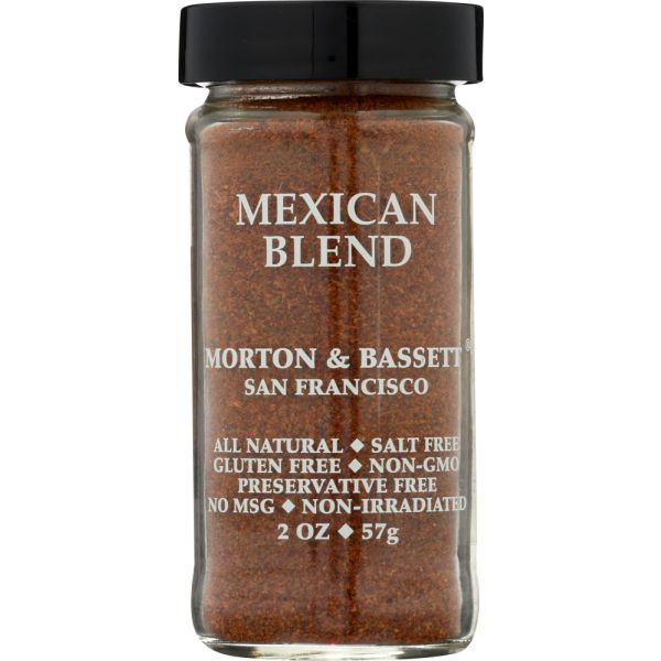 MORTON & BASSETT: Mexican Spice Blend, 2 oz