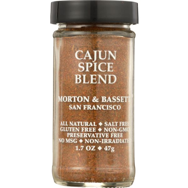 MORTON & BASSETT: Seasoning Cajun Spice, 1.8 oz
