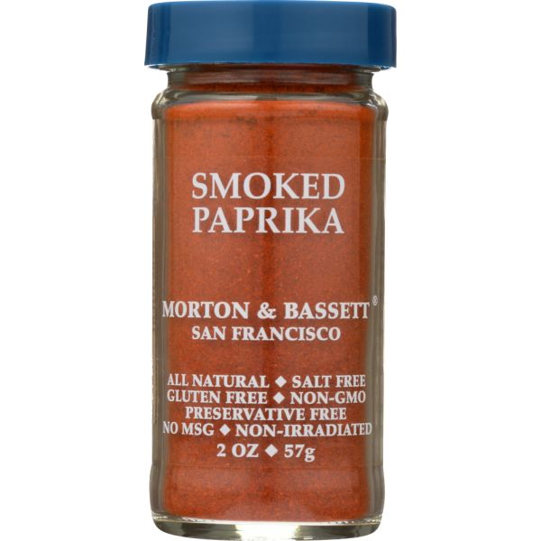 MORTON & BASSETT: Smoked Paprika, 2 oz