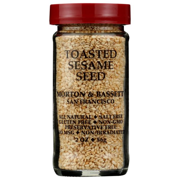 MORTON & BASSETT: Toasted Sesame Seed, 2 oz
