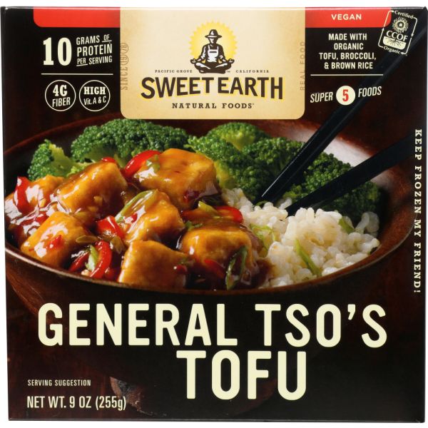SWEET EARTH: General Tsos Tofu, 9 oz