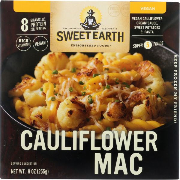 SWEET EARTH: Cauliflower Mac, 9 oz