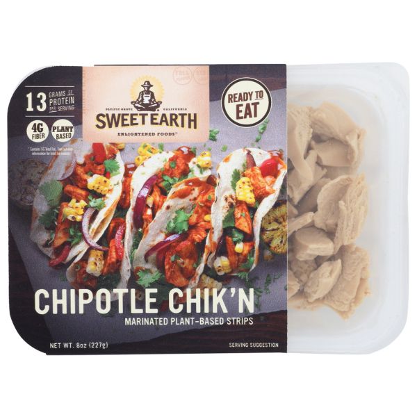 SWEET EARTH: Chicken Chipotle, 8 oz