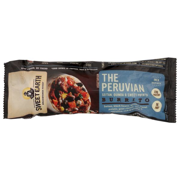SWEET EARTH: The Peruvian Burrito, 7 oz
