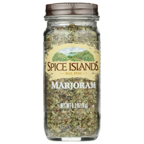 SPICE ISLAND: Marjoram, 0.3 oz