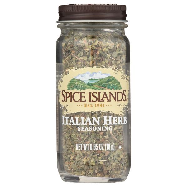 SPICE ISLAND: Seasoning Italian Herb, 0.65 oz