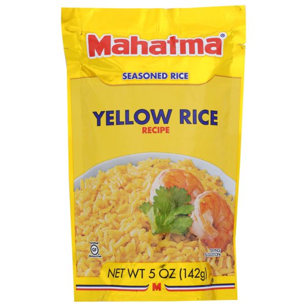 MAHATMA: Yellow Rice, 5 oz