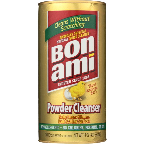 BON AMI: Powder Cleanser, 14 oz