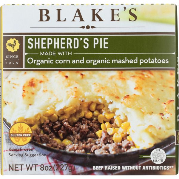 BLAKES: Organic Shepherd's Pie, 8 oz