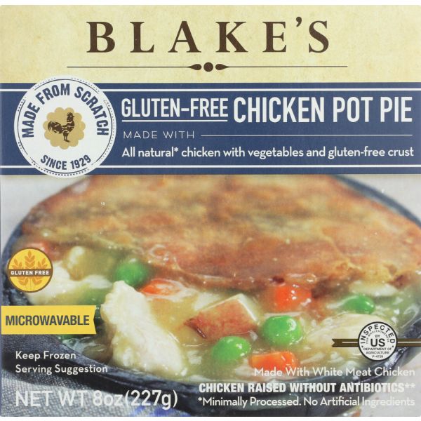 BLAKES: Pot Pie Chicken Gf Alntrl, 8 oz