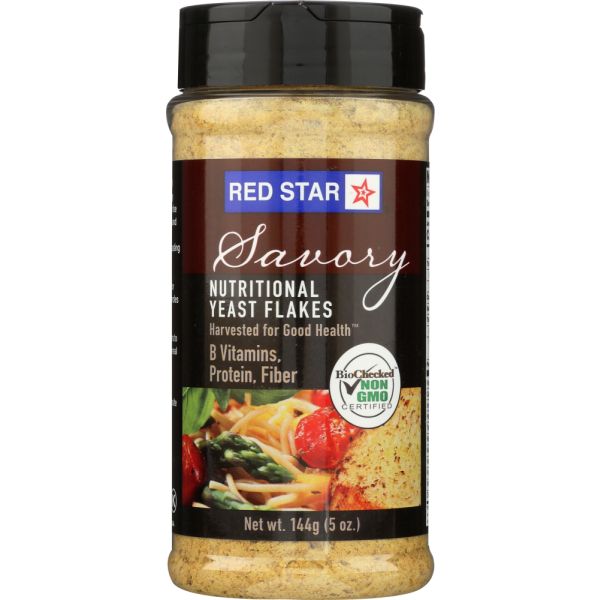 RED STAR: Yeast Flake Nutritional Shaker Jar, 5 oz