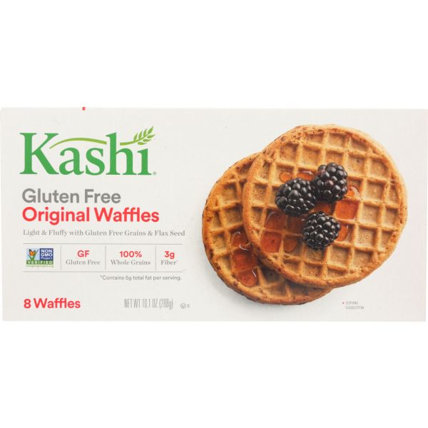KASHI: Gluten Free Original Waffles, 10.1 oz