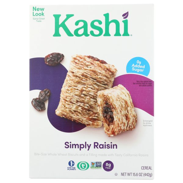 KASHI: Cereal Smply Rsn Ww Bsct, 15.6 OZ