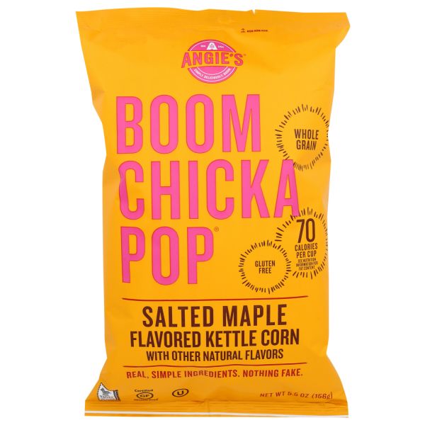 ANGIES: Boomchickapop Salted Maple Flavored Kettle Corn, 5.5 oz