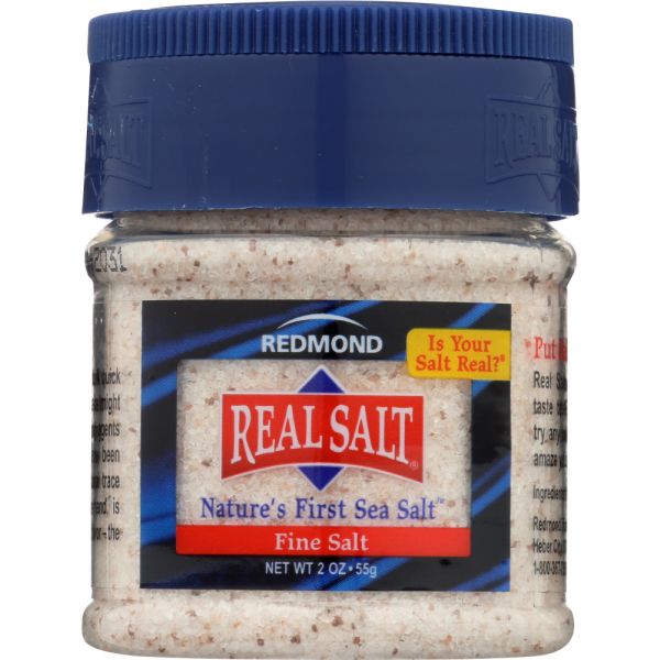 REDMOND: Real Salt Fine Shaker, 2 oz