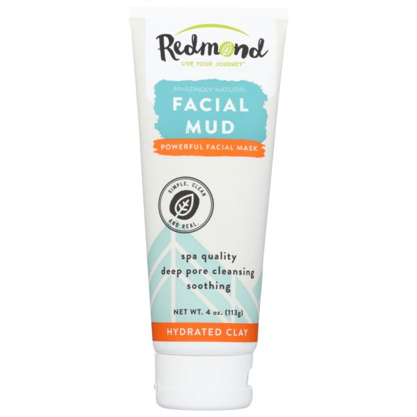 REDMOND: Facial Mud, 4 oz