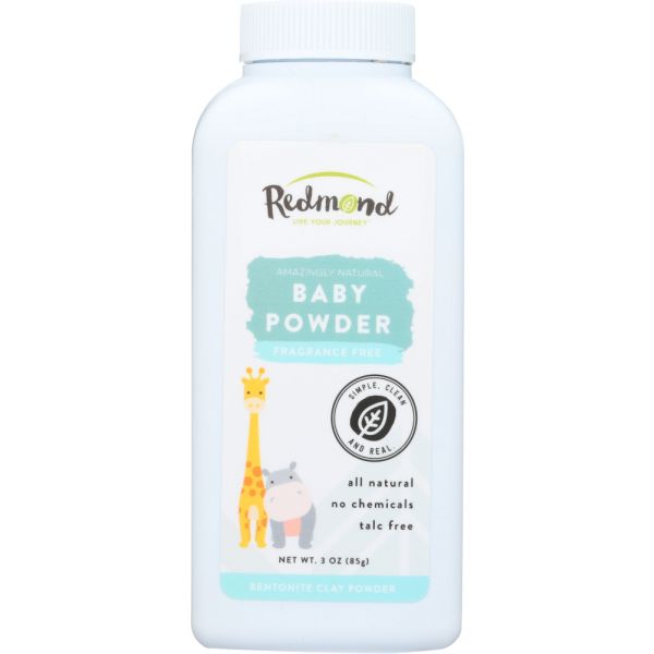 REDMOND: Baby Powder, 3 oz