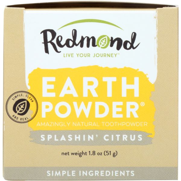 REDMOND: Earthpowder Splashin' Citrus, 1.8 oz