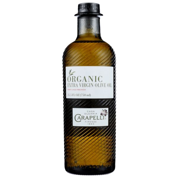 CARAPELLI: Olive Oil Extra Virgin Organic, 750 ml