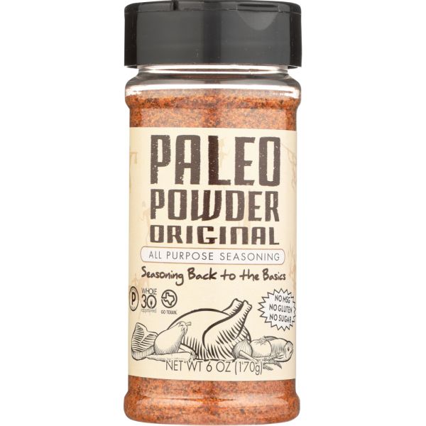 PALEO POWDER: Seasoning Original, 6 oz