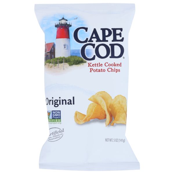 CAPE COD: Original Potato Chip, 5 oz