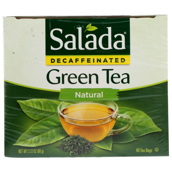 SALADA: Tea Green Decaffeinated, 40 bg