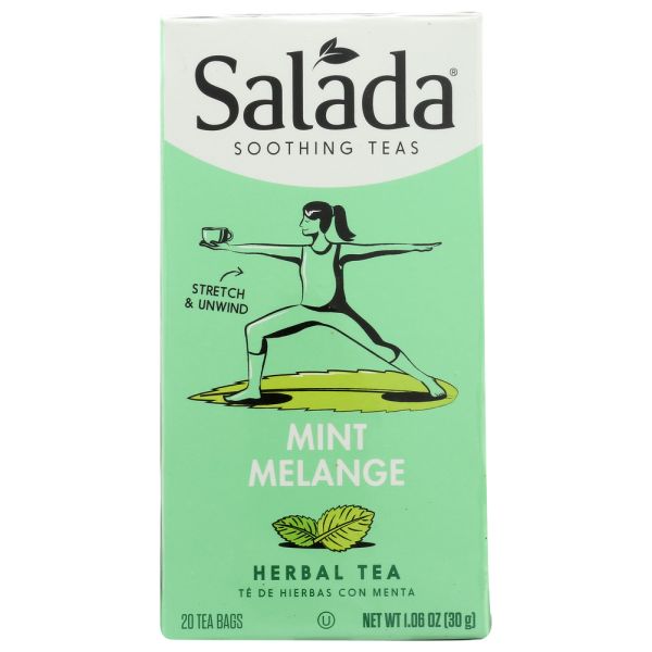 SALADA: Mint Melange Herbal Tea, 20 bg