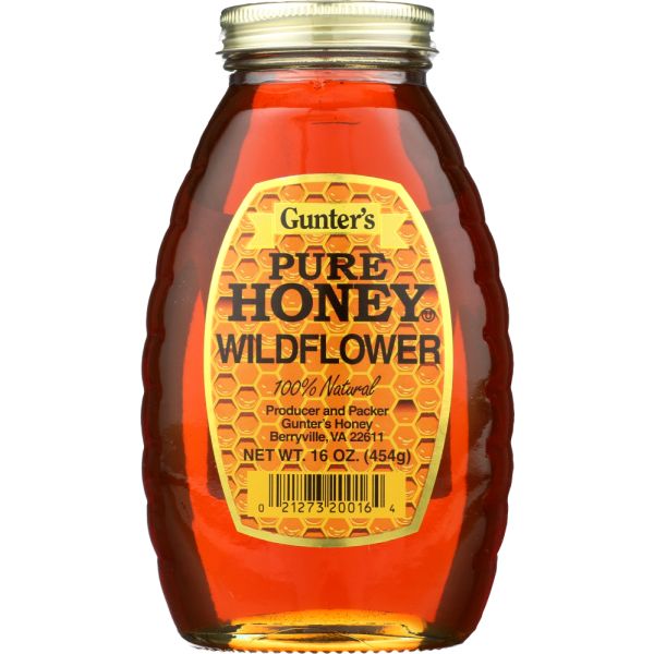 GUNTERS: Honey Wildflower, 16 oz
