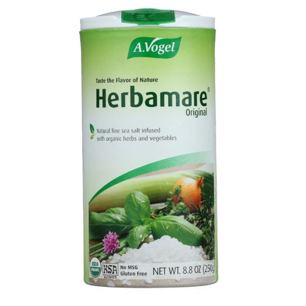 A Vogel Herbamare Original Organic Seasoning Salt, 8.8 oz