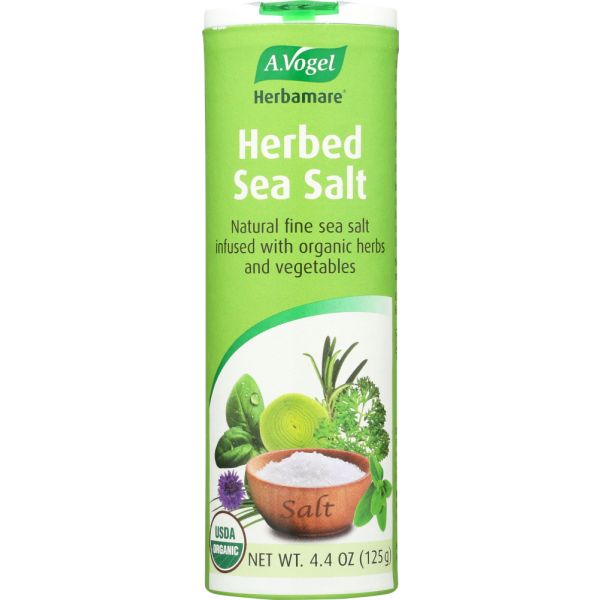 A VOGEL: Herbed Sea Salt, 4.4 oz