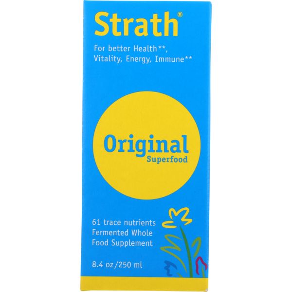 NATURES ANSWER: Bio-Strath Liquid, 8.4 oz