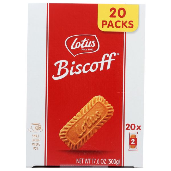 BISCOFF: Lunchbox Caddy 20Ct, 17.6 oz