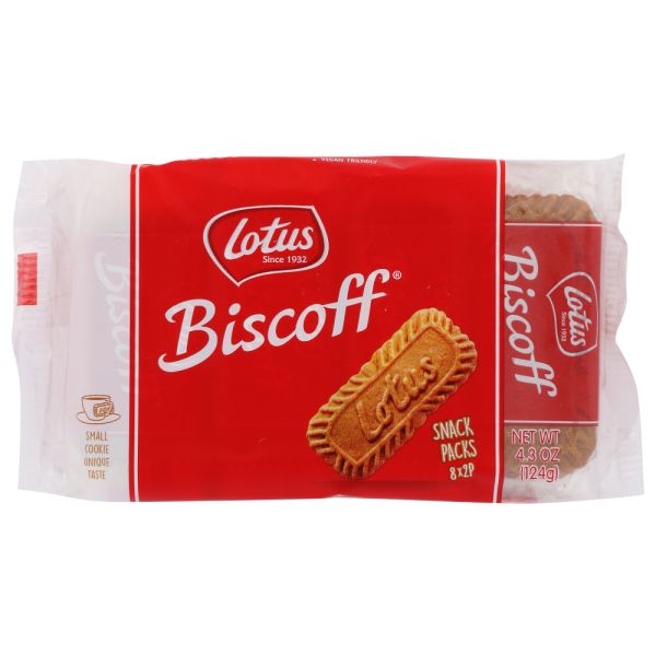 BISCOFF: Cookie Snack Pack, 4 oz 