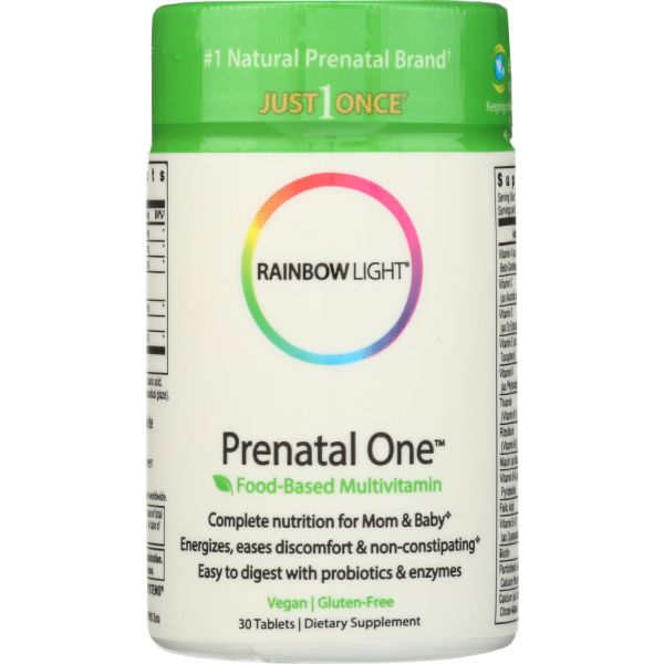 RAINBOW LIGHT: Prenatal One, 30 tb