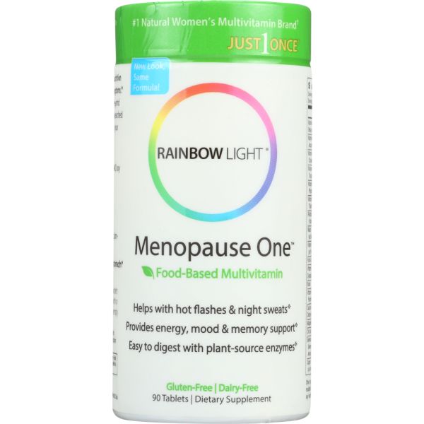 RAINBOW LIGHT: Menopause One Food-Based Multivitamin, 90 Tablets