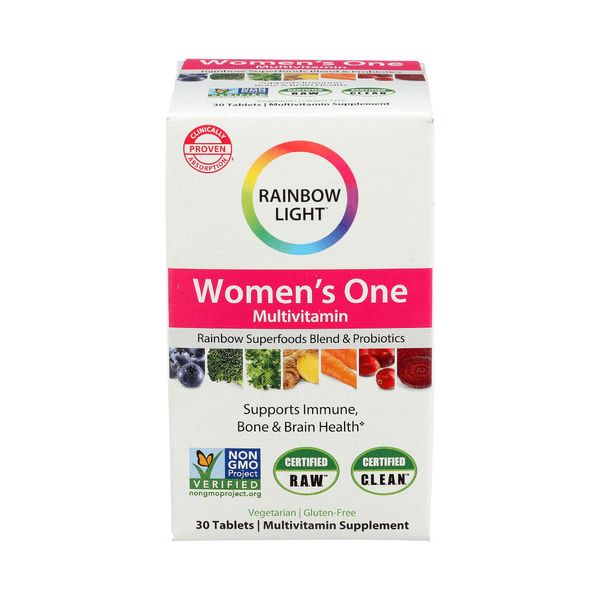 RAINBOW LIGHT: Womens One Multivitamin, 30 tb