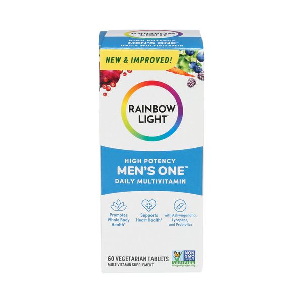 RAINBOW LIGHT: Mens One Multivitamin, 60 tb