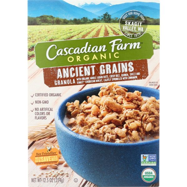 CASCADIAN FARMS: Granola Ancient Grain, 12.5 oz