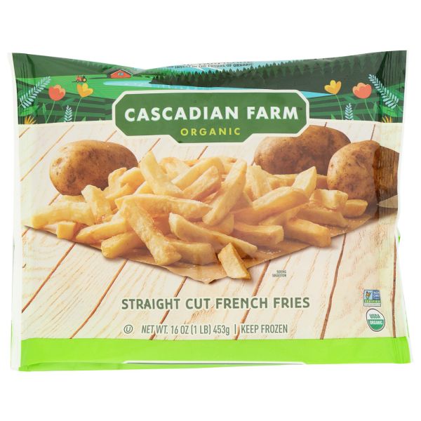 CASCADIAN FARMS: Straight Cut French Fries, 16 oz