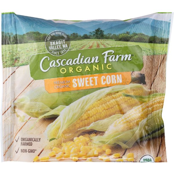CASCADIAN FARMS: Sweet Corn, 10 oz