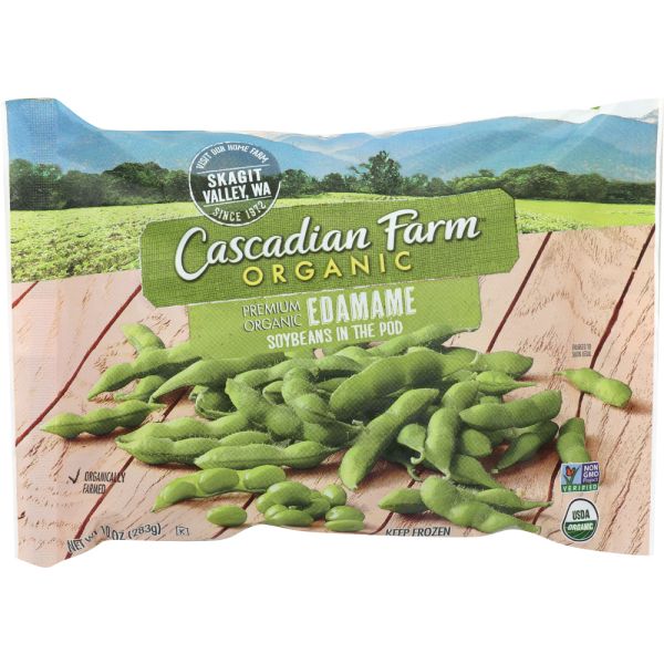 CASCADIAN FARM: Edamame, 10 oz