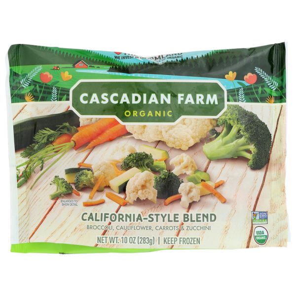 CASCADIAN FARMS: California-Style Blend, 10 oz