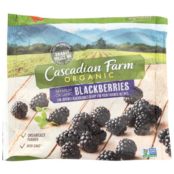 CASCADIAN FARM: Blackberries, 10 oz