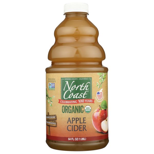 NORTH COAST: Organic Apple Cider, 64 fo