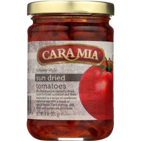 CARA MIA: Sun Dried Tomatoes, 8 oz