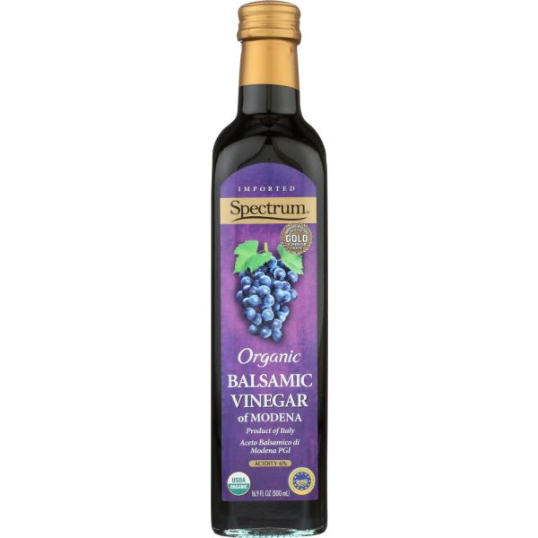 SPECTRUM NATURALS: Vinegar Balsamic, 16.9 oz