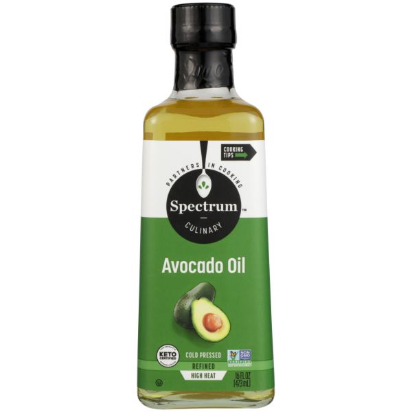 SPECTRUM NATURALS: Avocado Oil, 16 oz
