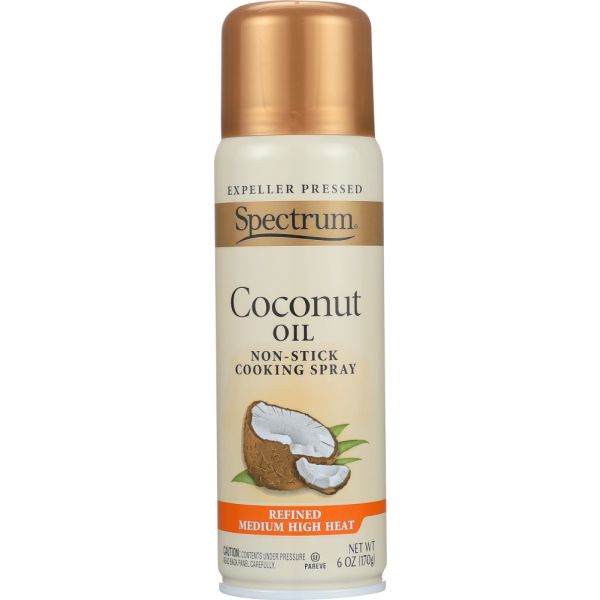 SPECTRUM NATURALS: Coconut Spray Oil, 6 oz