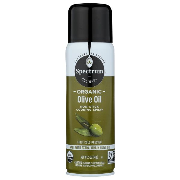 SPECTRUM NATURALS:  Organic Extra Virgin Olive Oil Spray, 5 oz