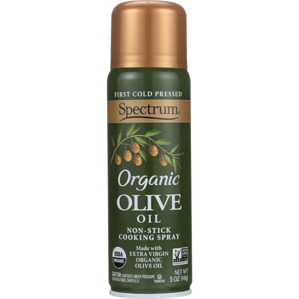 SPECTRUM NATURALS:  Organic Extra Virgin Olive Oil Spray, 5 oz